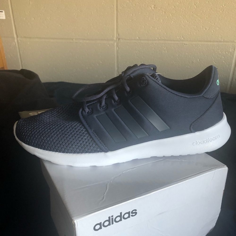Adidas CF QT Racers dark blue 9 1/2